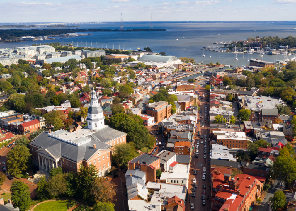 #2. Maryland